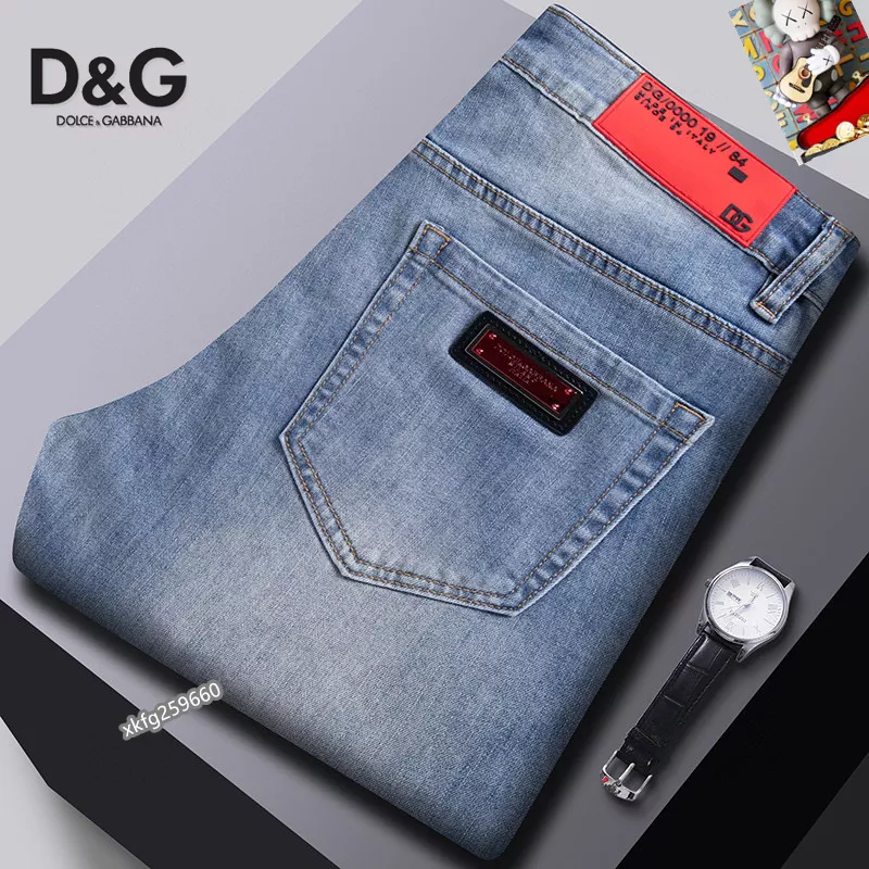 dolce  gabbana dg jeans pour homme s_12a7b46